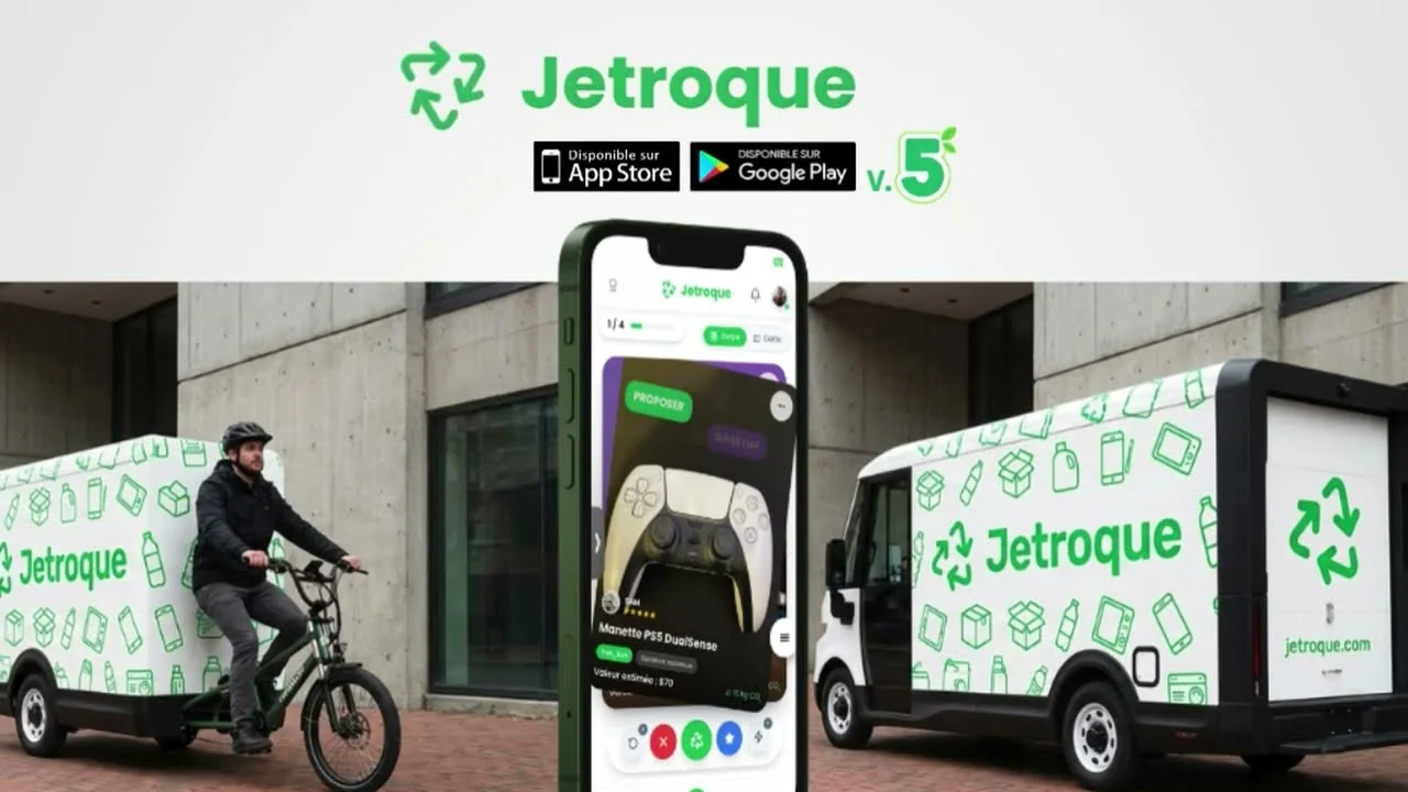 Jetroque V5 — tutorial of the new version of the app